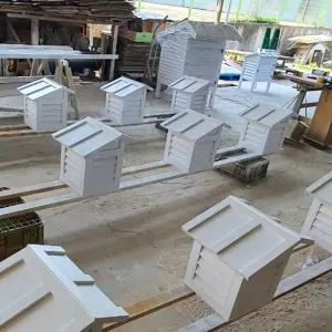 기온 습도재기 기상관찰상자 백엽상 기둥 세트 300x300 돌봄교실 수업용 과학수업용