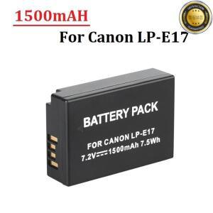 1500mAh 배터리 LP-E17 LP 캐논 EOS R8 R10 RP M3 M5 M6 77D 800D 카메라