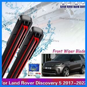 랜드로버 디스커버리 5 L462 2017-2022 전면 와이퍼 블레이드 윈도우 윈드실드 윈드스크린 액세서리 24인치