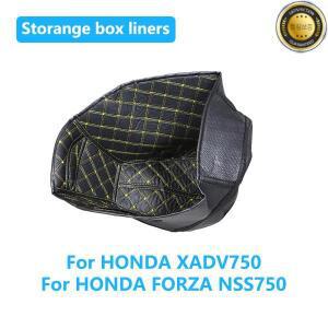 혼다 XADV750 750 FORZA 2021-2024 오토바이 리어 트렁크 이너 쿠션 시트 버킷 수납 러기지 박스 패드