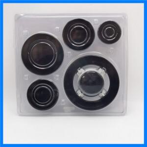 SABAF 스토브 버너 세트 내장형 가스 오븐용 헤드 화염 캡 포함 주방용 적합