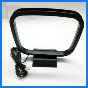 소니 샤인 스테레오 AV 수신기 시스템용 3 핀 미니 플러그 커넥터가있는 FM AM 루프 안테나