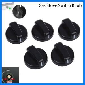 가스 스토브 교체 제어 스위치 단추 레인지 오븐 노브, 벤치탑 버너용 일반 플라스틱 손잡이, 8mm, 1 개, 2