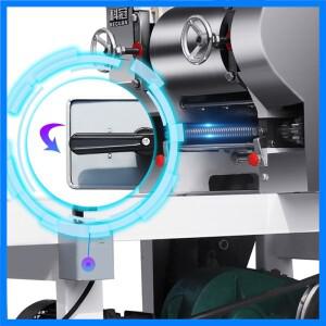 고속 상업 국수 기계 대규모 압착 다기능 신선한 야채