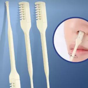 휴대용 코털정리기 수동 안전형 코털제거기 트리머 콧털정리