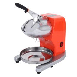 빙수기 소형 업소용 팥빙수 가정용빙수기 슬러시 실타래 제빙기 실버 자동 8날 빙수