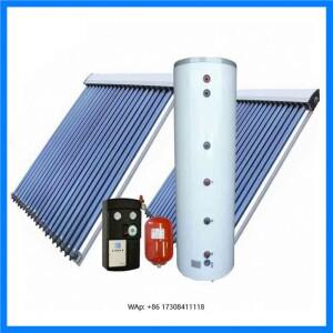 분리형 온수 저장 탱크 태양열 진공관 (마그네슘 양극봉 포함)