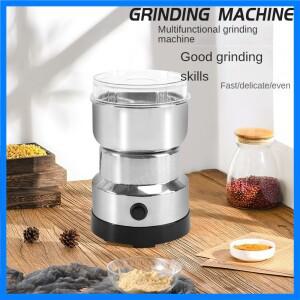 가정용 미니 전기 연마기 초미세 유아식 분쇄기, 커피 향신료 후추 곡물 밀, 300ml