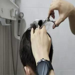 미용 숱치기 헤어 가위 커트 미용전문 가위집 숱가위