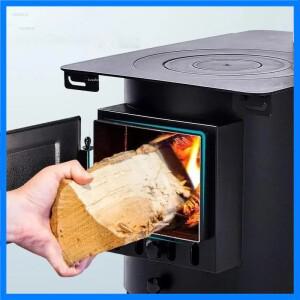 노르딕 치미네아스 야외 모닥불 히터 벽난로 숯 스토브 가정용 마당용 장작 겨울 바베큐