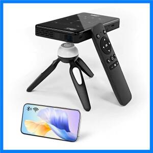 SZBOX P09-II DLP 미니 포켓 프로젝터 안드로이드 9.0 2GB 홈 빔 4K 디코딩 지원 시어터 비디오