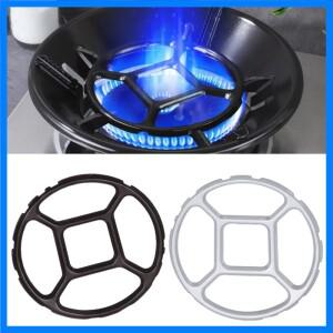 1PC 웍 팬 지지대 소형 스토브 냄비 버너 보조 가스 라운드 바닥 스탠드 주방 DIY 액세서리