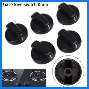 일반 가스 스토브 조리기 제어 손잡이 플라스틱 벤치 탑 버너용 8mm 호브 레인지 오븐, 1 개, 2 5