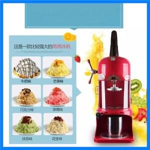 인기 판매 얼음 분쇄기, 눈꽃빙수 제조기 가격, 스무디 및 빙수용 상업용 전기