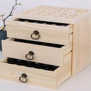 에센셜오일 보관함 수납장 엠플 메니큐어 슬롯용