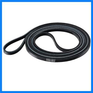 4400EL2001F 건조기 드럼 벨트 교체용 대부분의 브랜드 적합, 모터 및 풀리에 맞는 4리브 3그루브 디자인