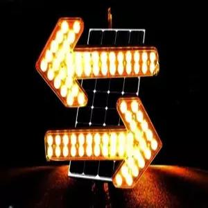 방향지시 싸인보드 도로공사 차량용 화살표 전광판 점멸등 안전표지판