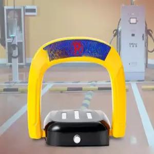 주차금지 표지판 자동 접이식 주차금지대 바리게이트 차량차단기 안전