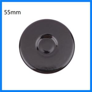 가스 스토브 상단 화재 커버 다리미 오목 캡, 오븐 버너 DIY 액세서리, 2.16 인치, 2.95 3.93 55mm, 1PC