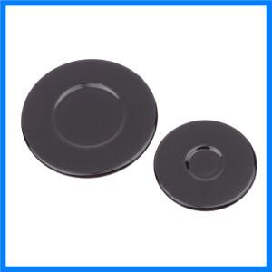 1개 오븐 버너 DIY 액세서리 캡 사바프 가스 스토브 탑 파이어 커버 철 오목 216인치 고품질