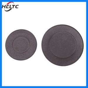 SABAF 가스 스토브 상단 화재 커버용 오븐 버너 캡, DIY 액세서리, 다리미 오목 2.16in, 55mm, 100mm