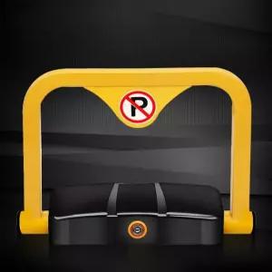 원격 스토퍼 자동센서 주차금지 표지판 리모컨 차단기 배터리 무선제어