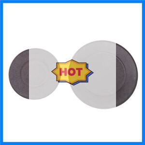 1PC 블랙 오븐 버너 DIY 액세서리 캡 (사바프 가스레인지용) 화구 커버 철제 오목 2.16인치