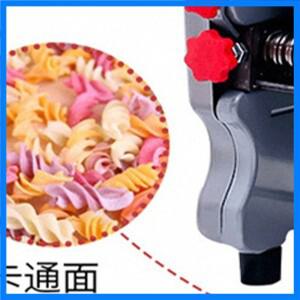 전기 국수 제조기 파스타 만두 기계 푸드 프로세서 스테인레스 스틸 커터 220V 메이커