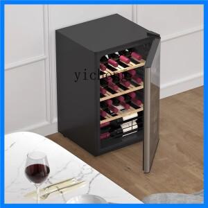 ZML 와인 캐비닛 일정한 온도 및 습도 가정용 차 임베디드 소형 아이스 바 냉장 거실