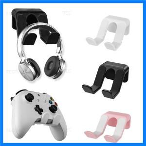 PS5 PS4 스위치 프로 Xbox One 게임 컨트롤러 용 스탠드 홀더 벽 마운트 게임 패드 헤드폰 헤드셋 교수형