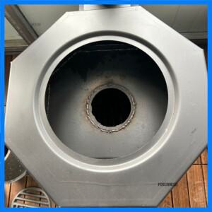 야외용 난로 나무 스토브 실내 무연 시골형 신형 석탄 겸용 난방 요리 가스화 E