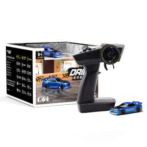 레이싱카 드리프트 RC카 c64 1/76 리모콘 미니 RTR c75 C61 바이올렛 rc