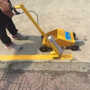 차선 도색기 주차장 라인마킹 페인트카트 안내선 그리기 주차라인 표시