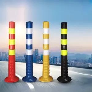 차량 주차스토퍼 안전볼라드 앙카식 우레탄 파일콘 스테인리스 볼라드