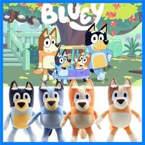 핫셀 블루아이드 도그 빙고 패밀리 25cm 플러시 토이 만화 강아지 부드러운 봉제 인형 생일 크리스마스 선