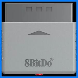 PS/PS1/PS2 /Windows 10/11용 8bitdo 83KA 블루투스 어댑터 레트로 수신기