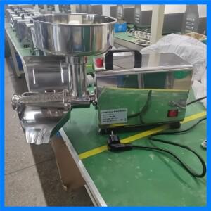 판매자 추천 스테인리스 스틸 전기 토마토 스트레이너 망고 잼 제조기 주스기 소스 추출기