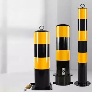 주차 차단봉 이동식 스테인리스 기둥 볼라드 고정식 주차장 방호 안전 가드