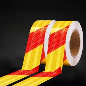 지게차 반사테이프 안전 스티커 야광 필름 기둥용 야간 시인성 반사판