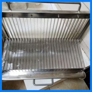 손으로 누르는 스테인리스 바나나 커터, 부드러운 과일, 채소, 소시지 슬라이서, 점심용 육류 곤약, 두부