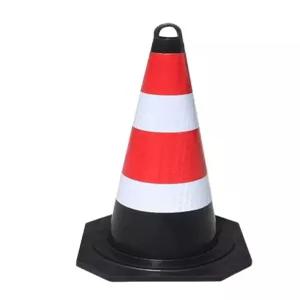 공사 라바콘 현장 꼬깔콘 주차금지 고무 중형 교통콘 안전용품