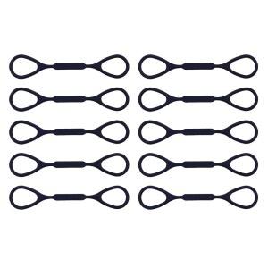 슈퍼피딩 10Pcs 트럼펫 슬라이드 스토퍼 실리콘 링 120x24mm 코넷 튜닝 고무 스톱 범퍼 야마하 바흐 콘 킹 액세서리 교체용