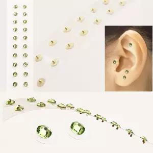 귀지압패치 티-어랑 이혈패치 귀침 이어테라피 3M의료용점착제 이침 수지침 귀지압 이쁜 바디슬 크리스탈