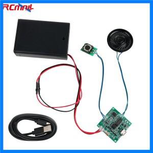 스피커 단추 제어 녹음 가능 사운드 모듈, 음악 음성 플레이어, 프로그래밍 가능 보드, 뮤직박스 기프트 카