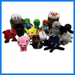 도매 30 개/몫 10cm 귀여운 동물 돼지 개 드래곤 플러시 장난감 열쇠 고리 인형 인형 펜던트 키 체인 어린