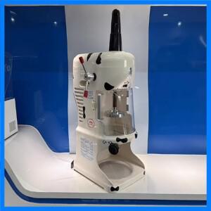 전기 블록 얼음 면도기 반자동 빙수기/스노우 아이스크림 제빙기