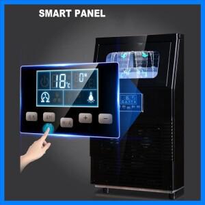 PBOBP 상업용 제빙기 탭 물 추가, 대형 자동 청소, 스테인리스 스틸