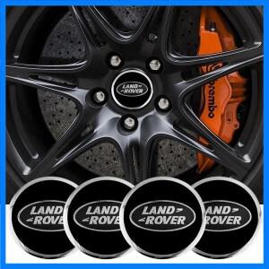 랜드로버 디스커버리 4 5 3 디펜더 프리랜더 1 2 레인지 SV 이보크 L322용 자동차 휠 센터 허브 캡 림 커버