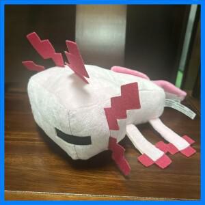 아홀로틀 봉제 인형 크리퍼 거미 엔더맨 늑대 박쥐 좀비 드래곤 만화 봉제 인형 어린이 선물