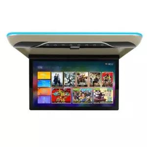 천정모니터 티비 티비 자동차 화면 스크린 캠핑 뒷좌석 스크린 차량용 차박 뒷좌석 장착